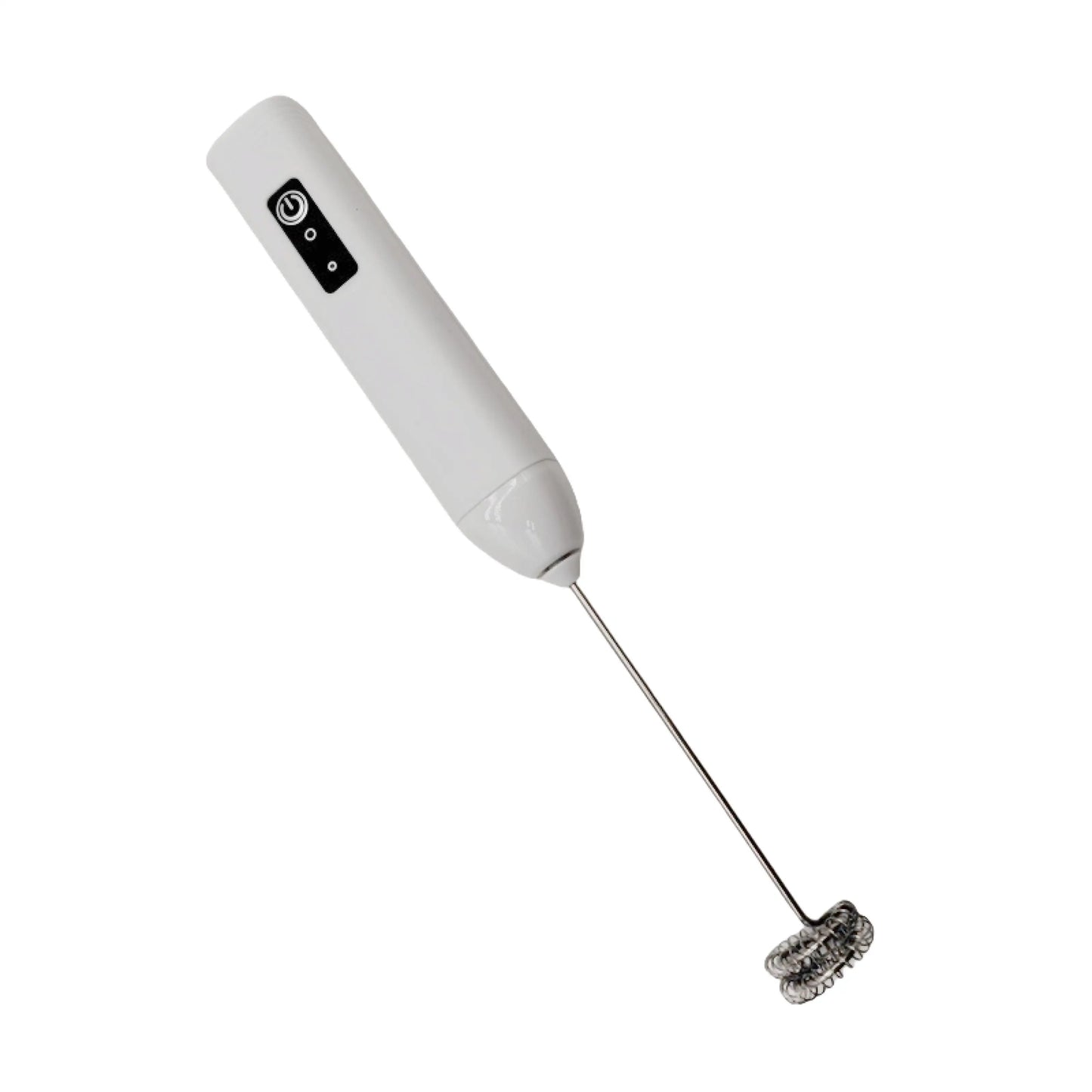 Mousseur à lait sans fil électrique Type-C Mixeur portatif en acier inoxydable Mini fouet pour café Cappuccino Crème