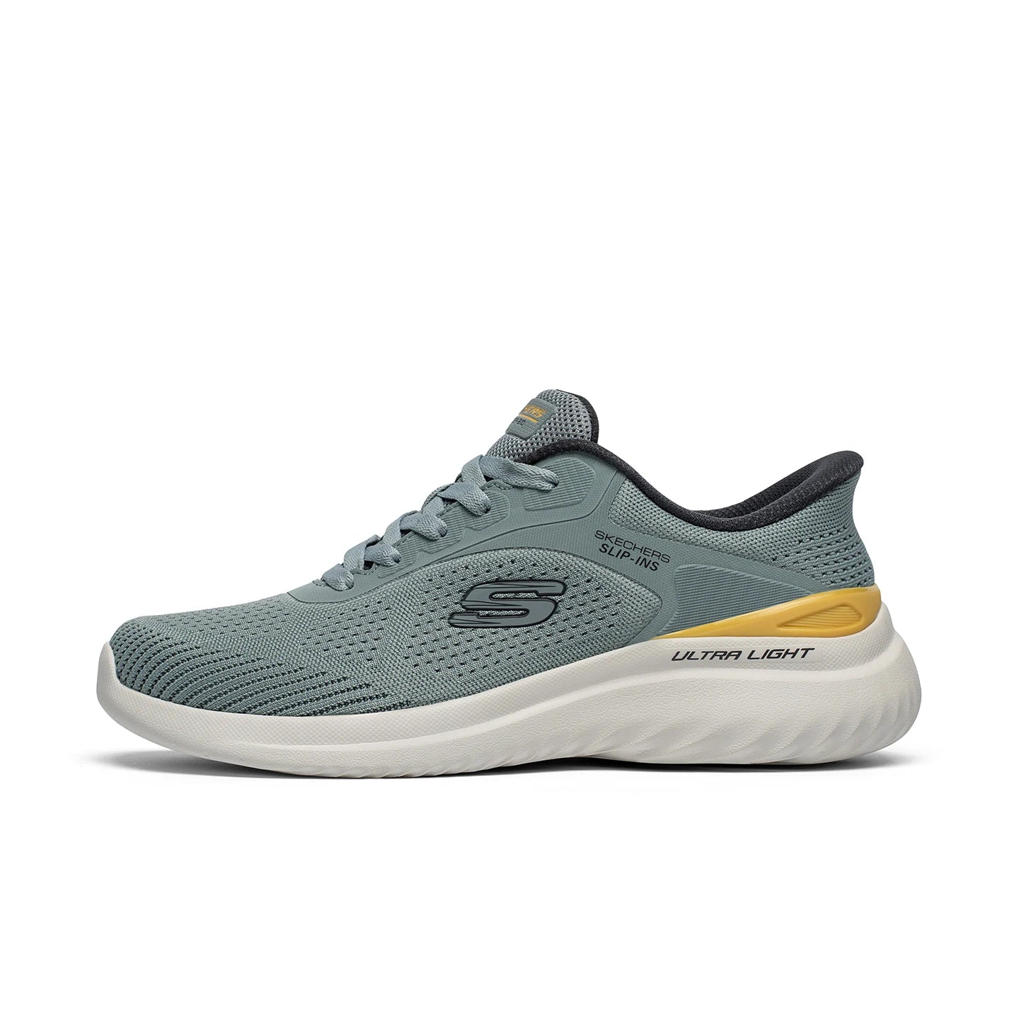 Skechers Running Shoes For Men 2026 New Summer Spring Breathable Mesh Shoes Soft-soled Shock Absorbing Lightweight Sports Shoes