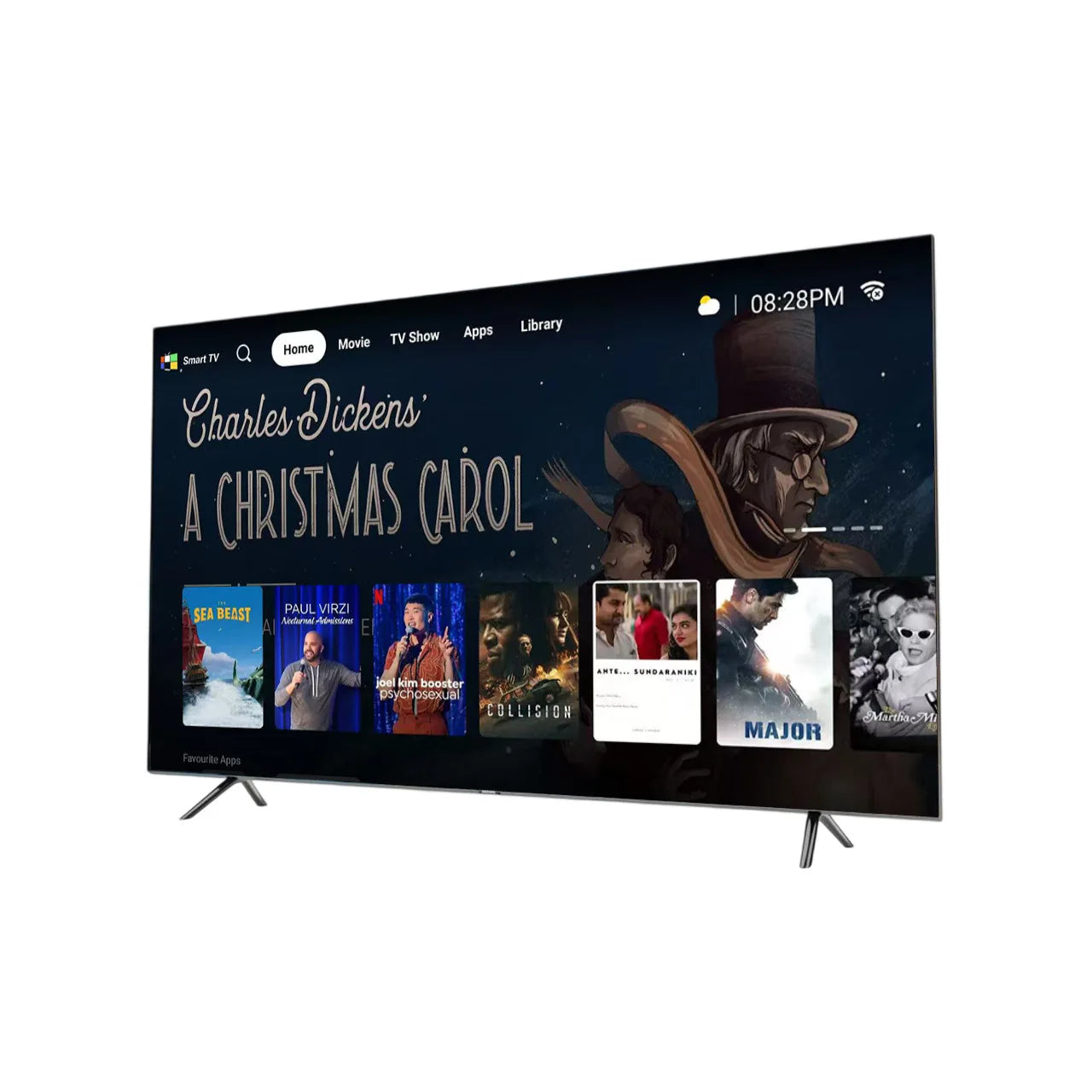 Erleben Sie atemberaubende Bilder auf einem neuen originalen ultradünnen 65-Zoll-4K-Smart-OLED-TV mit flüssiger 120-Hz-Bildwiederholrate für Kinogenuss