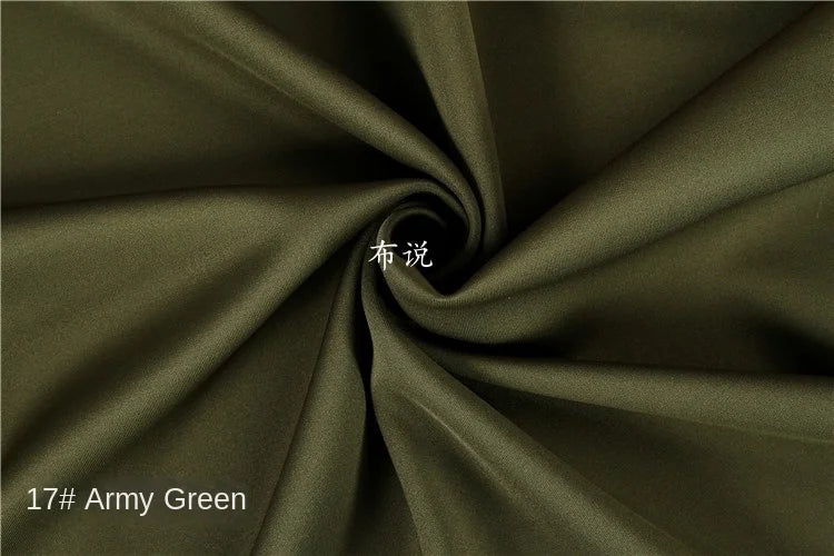 Space Cotton Fabric Thin Clothing Designer Four Sided Elastic Wholesale Cloth Diy Sewing Polyester Spandex Material