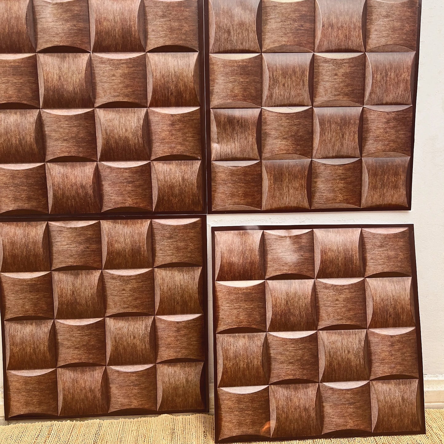 10/20Pcs Peel and Stick Tile Backsplash Thicker Design Marble Tiles 12"X12" Stick on Backsplash Self Adhesive Tiles for Any Room