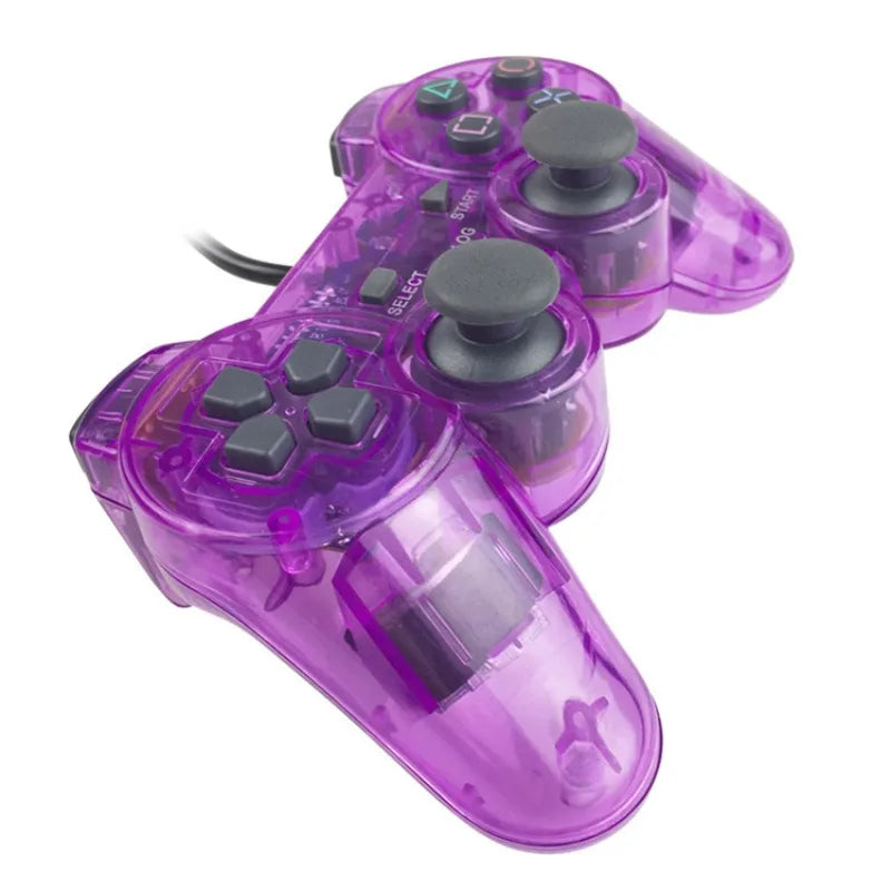 9 Colors Wired Gamepad for Sony PS2 Controller Gamepad for Sony PS2 Console Controller Mando Joystick Console Gaming Accessories