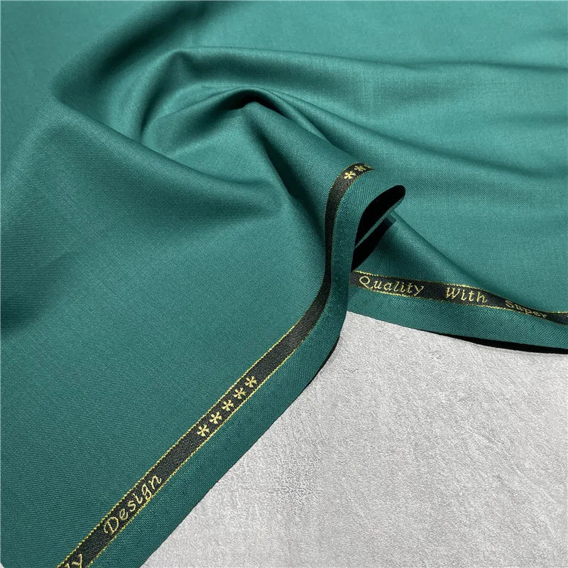 Italienischer Kammgarn-Twill-Stoff – knitterarm – Designeranzüge und Hosenmaterial für Business-Kleidung im Großhandel