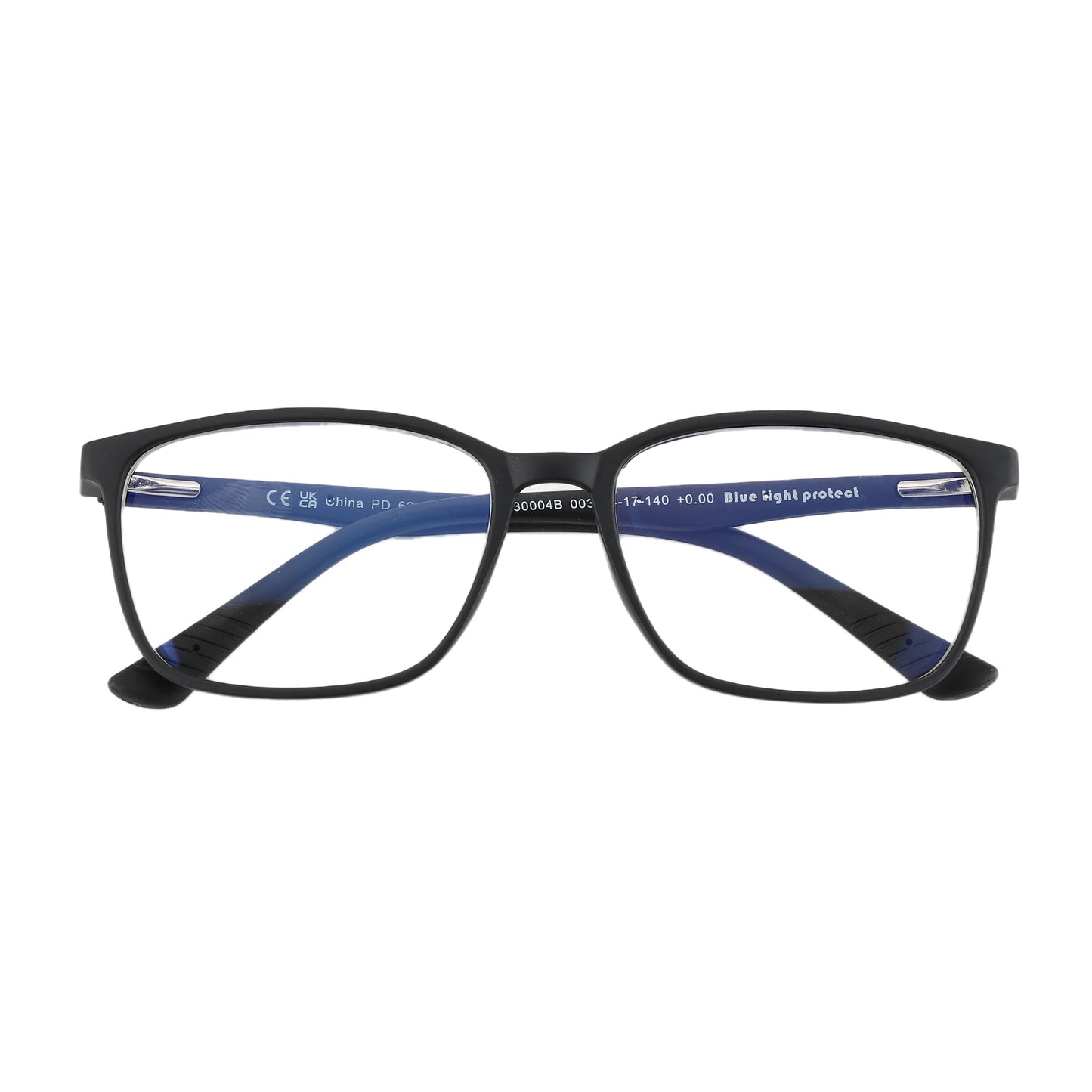 ZENOTTIC Square Prescription Glasses Anti Blue Light Photochromic optical Eyeglasses with Myopia Hyperopia Progressive Lens