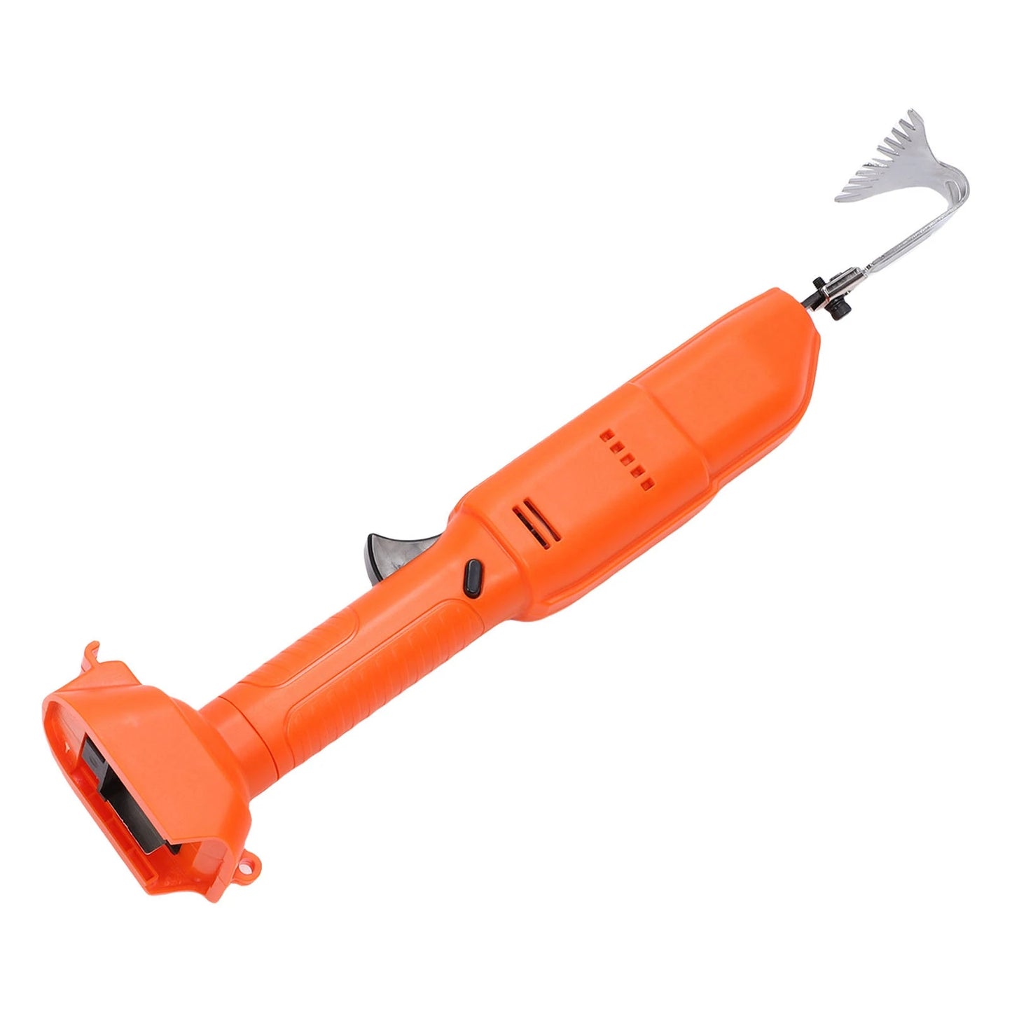 Cordless Mini Hoe Ergonomic Handle Electric Gardening Hoe 4 and 11 Teeth Head Trigger Key Start  for Greenhouse Digging