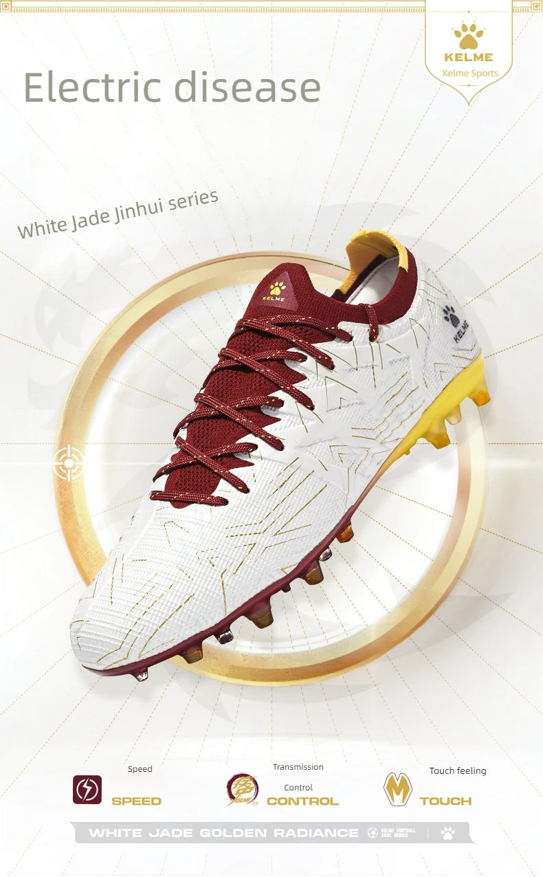 Chaussures de football KELME pour adultes, crampons courts Disease Electric 3.0 pour hommes, chaussures de football pour enfants MG, chaussures d'entraînement de match professionnelles