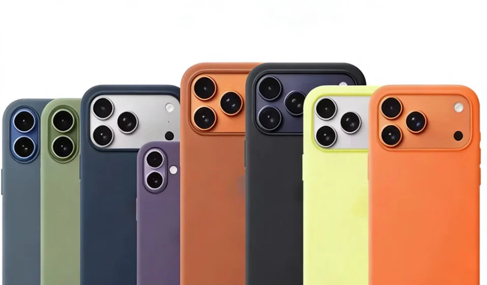 Liquid Silicone Case For Apple iPhone 17 16 15 14 13 Pro Max 11 12 13 14 15 Plus Phone Original Official Style Protective Cover