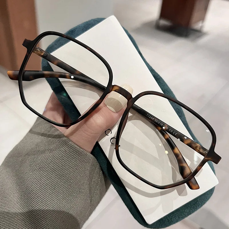 Lunettes de vue anti-lumière bleue pour femmes et hommes, lunettes de protection unisexe contre la myopie, pour ordinateur, de 0 à -4,0