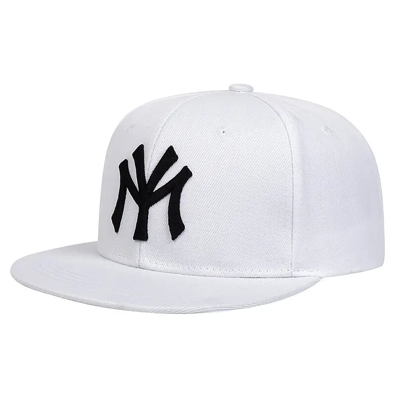 Unisex Buchstaben-Stickerei Hip-Hop Mützen Verstellbare Freizeit-Baseballkappen Sonnenhut