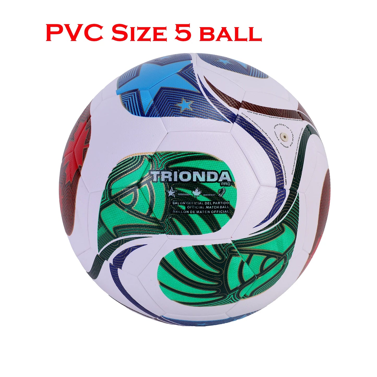 2026 Hochwertiger Fußball Offizielle Größe 5 PU-Material Nahtlos Verschleißfest Spieltraining Fußball Futbol Voetbal Bola