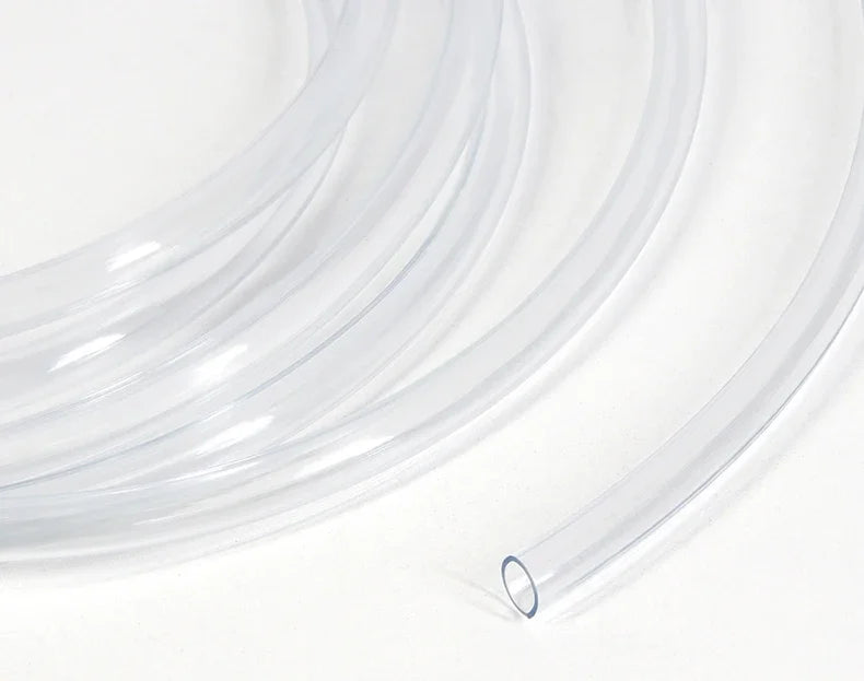 Tuyaux en plastique PVC transparent de haute qualité pour pompe à eau, tubes pour aquarium, tuyaux d'arrosage 2 3 4 5 6 8 10 12 14 16 18 20 25mm
