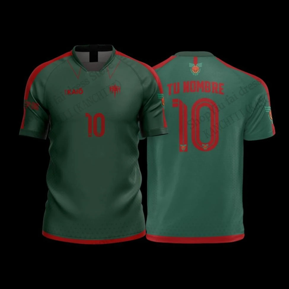 Anime Jersey Inazuma Eleven Kaio Football 3D Print T-shirt Men Women Fashion Short Sleeve Sports Tshirt Kids Tops Tee Mark Evens