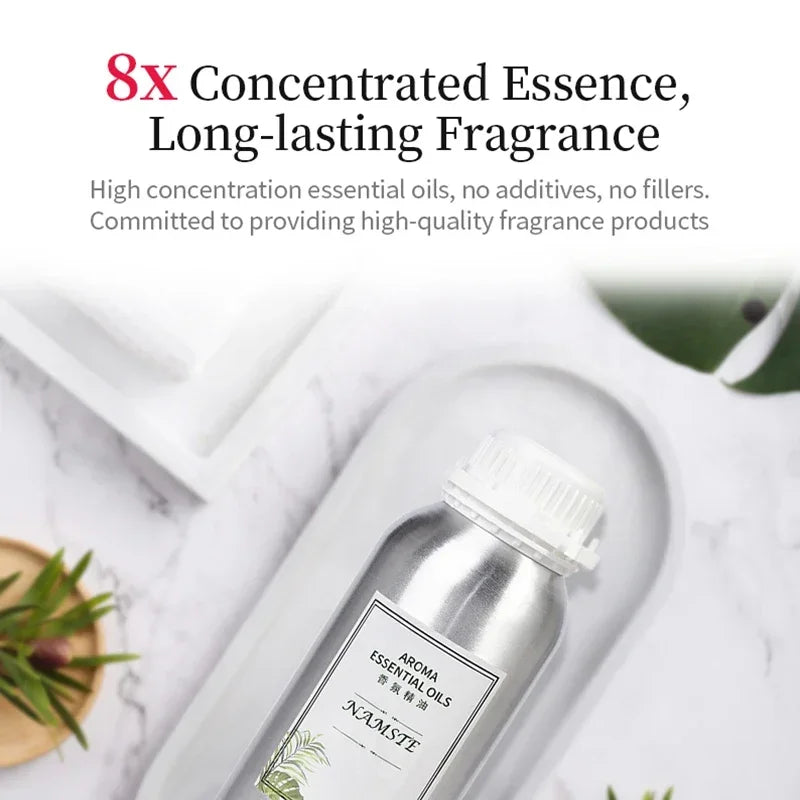 Namaste Huile de Parfum 100ML Huile Essentielle Hôtel Diffuseur d'Arômes Électrique Oasis Aromatique Parfums d'Intérieur Désodorisant Huile Essentielle