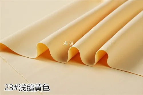 Space Cotton Fabric Thin Clothing Designer Four Sided Elastic Wholesale Cloth Diy Sewing Polyester Spandex Material