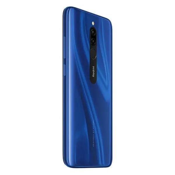 Global Firmware Xiaomi Redmi 8 Smartphone Dual SIM-Karte 12MP+2MP+8MP 6.22-Zoll-Bildschirm Snapdragon 439 Octa-Core 4G LTE Gebrauchtes Telefon
