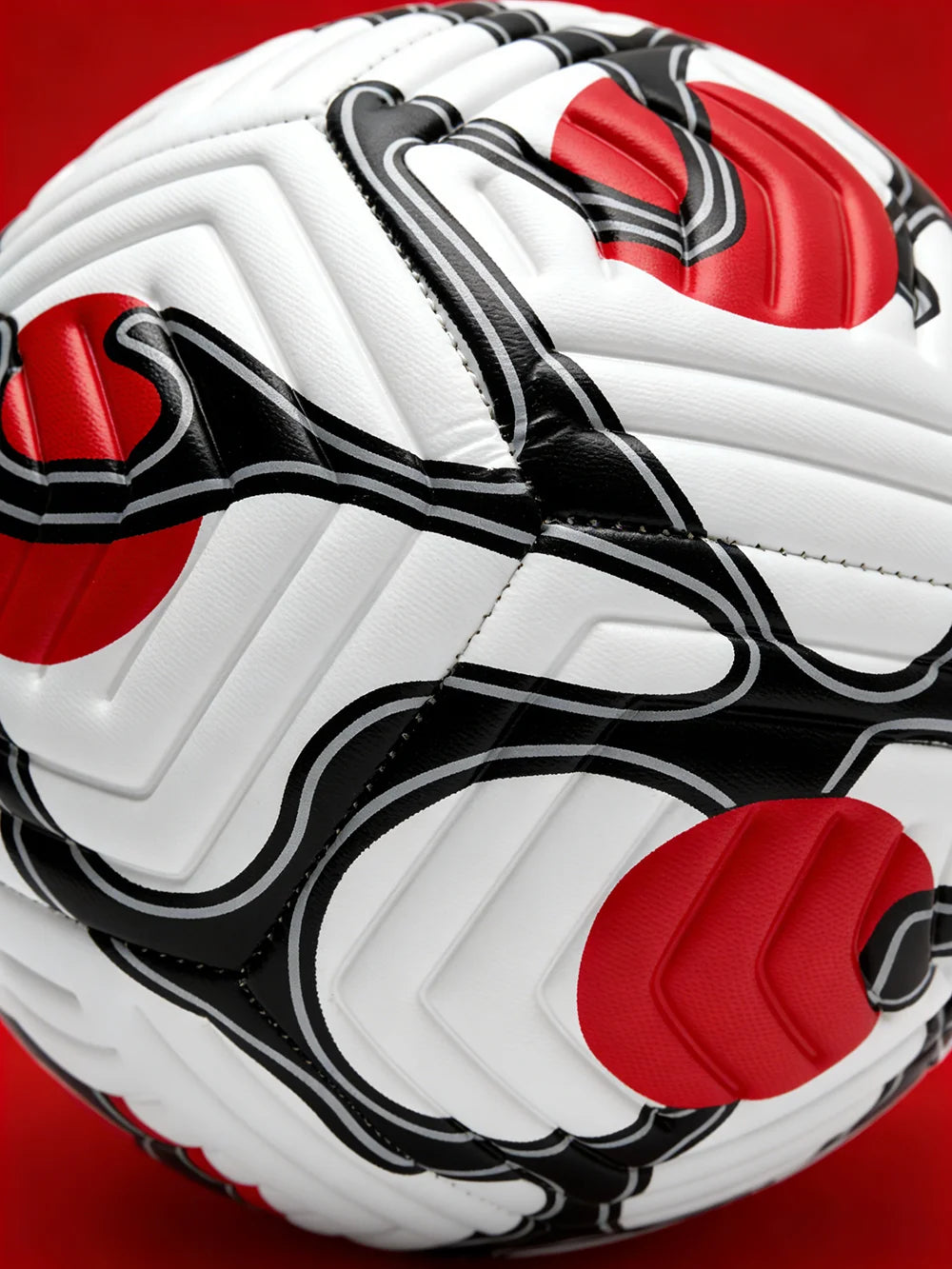 Fußball Profi Outdoor Sport Match Bälle Hochwertiges PU Material Training Nahtlos Fußball Standard Größe 5
