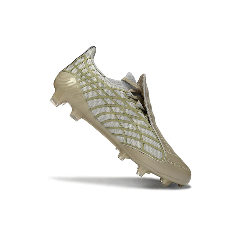 Chaussures de football pour hommes de haute qualité F50Pro, chaussures de football pour l'extérieur FG, baskets de football d'entraînement pour garçons (Chuteira Campo) 39-45