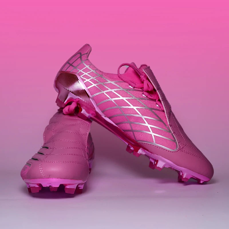 Chaussures de football pour hommes de haute qualité F50Pro, chaussures de football pour l'extérieur FG, baskets de football d'entraînement pour garçons (Chuteira Campo) 39-45