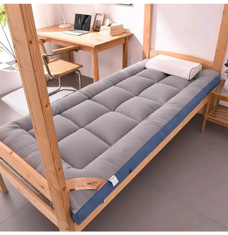 Thicken Warm soft comfortable mattress cushion household double tatami floor mat student dormitory single mattresses
