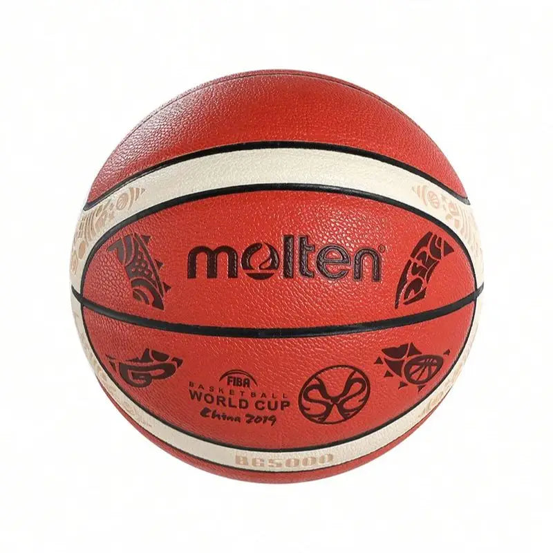 Molten BG5000 Basketball Größe 7 Offizieller Zertifizierter Wettkampf-Basketball Standardball Herren Damen Trainingsball Team