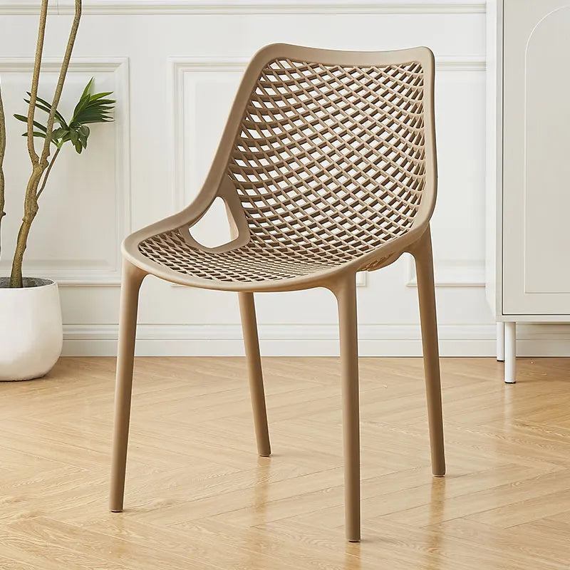 Outdoor-Kunststoff-Esszimmerstühle Nordisches modernes Design Esszimmerstühle Küche Schlafzimmer Sillas De Comedor Chaises Küchenmöbel