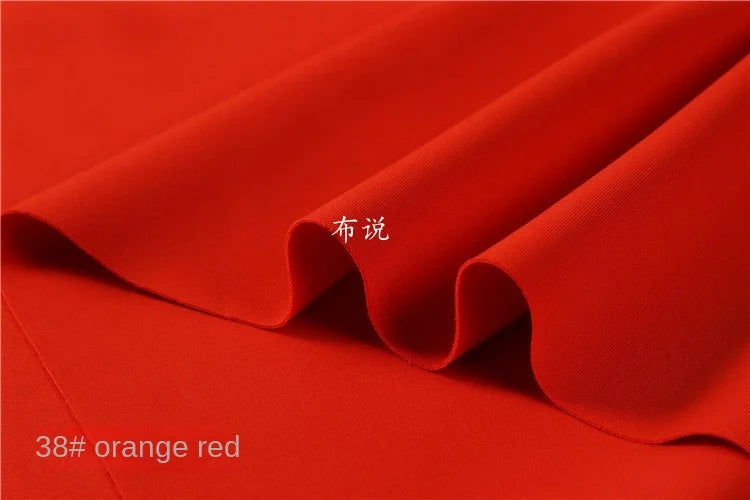 Space Cotton Fabric Thin Clothing Designer Four Sided Elastic Wholesale Cloth Diy Sewing Polyester Spandex Material