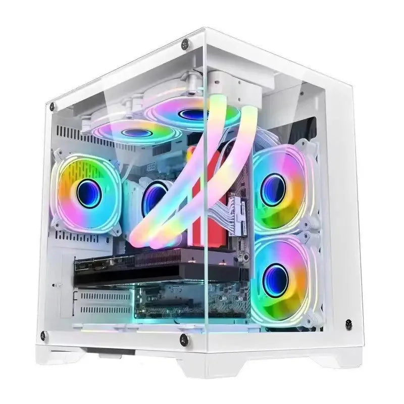 AOTESIER 5 9400 F RX580 PC Gamer Complet Pas Cher, Ensemble d'équipement Informatique Personnalisé, Ordinateurs de Bureau Préassemblés, Vente en Gros, Assemblage PC Gamer de Bureau