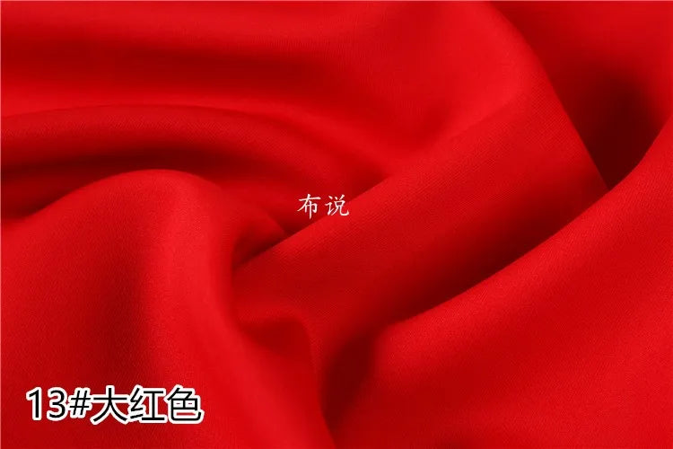 Space Cotton Fabric Thin Clothing Designer Four Sided Elastic Wholesale Cloth Diy Sewing Polyester Spandex Material