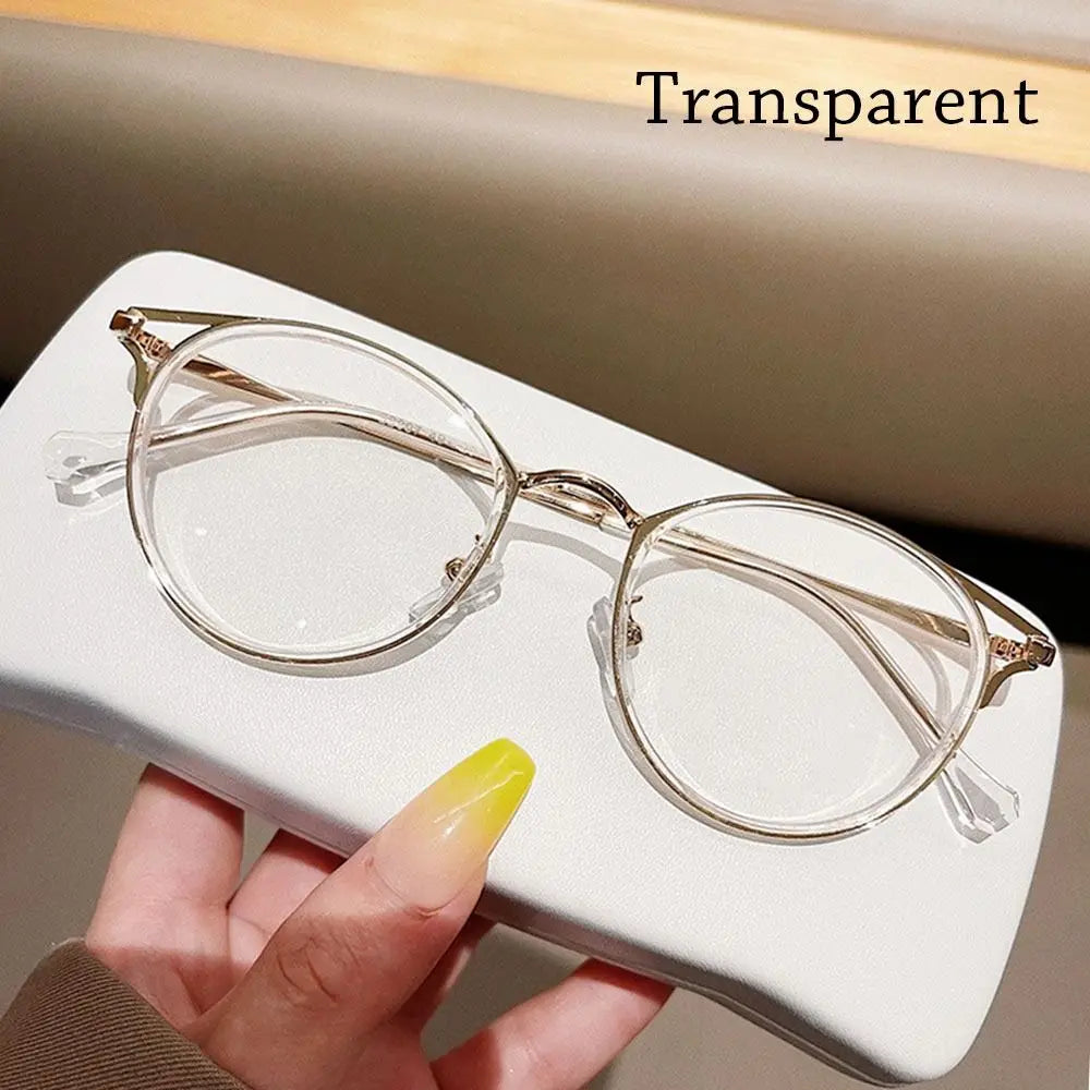 2022 Tendances Femmes Bureau Anti Lumière Bleue Lunettes d'ordinateur Surdimensionnées Œil de Chat Femme Bloqueur de Lumière Bleue Grandes Lunettes Monture en Alliage