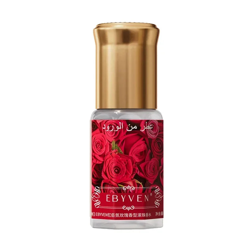 Arabian Floral Fragrance Perfume Natural Last Fragrance To Remove Odor 3ml Saudi Essential Oil Fresh Charm Perfume Essential Oil