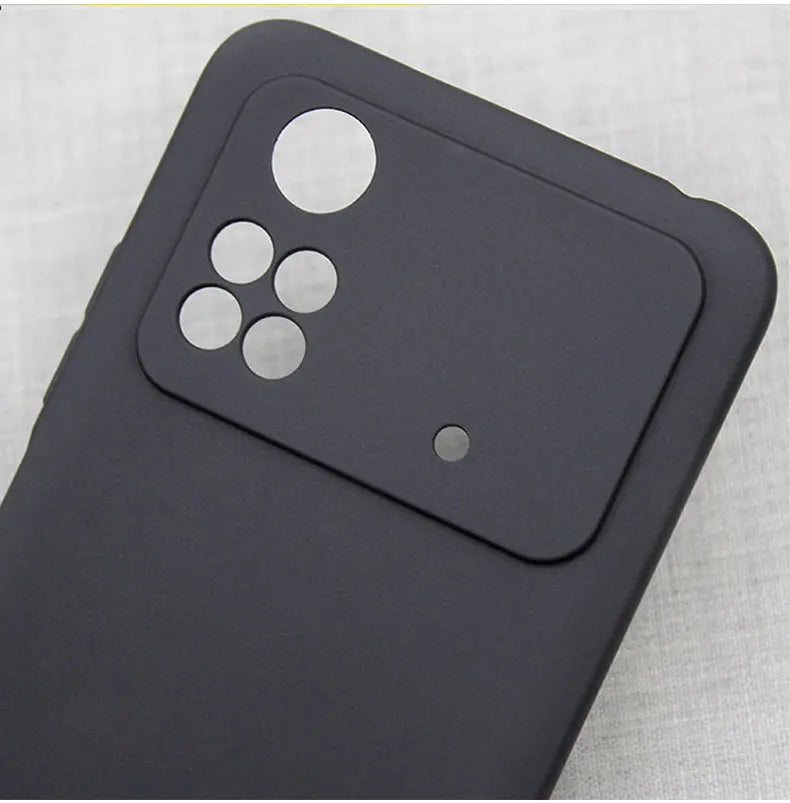 Ricestate case For Xiaomi Poco M4 Pro 4G Soft Silicone Matte Camera Protective Phone Cover For POCO M4 Pro 4G Case Coque Slim