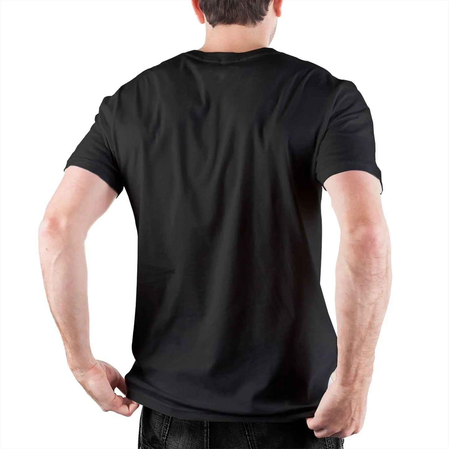 Herren IRGC T-Shirts 100 % Baumwolle Kleidung Hipster Kurzarm Rundhals-T-Shirts Neu eingetroffene T-Shirts