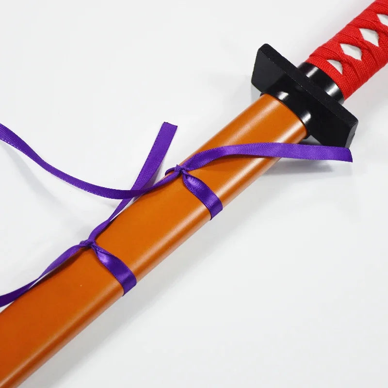 104cm Okkotsu Yuta Katana Jujutsu Kaisen Cos Cosplay Requisiten Schwert Ninja Messer Realistische japanische Katana Samurai Säbel Spielzeug Anime Geschenk