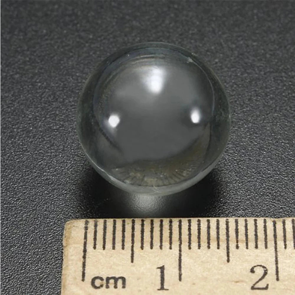 Murmelspiele Flipper Maschine Perlen Runde Murmeln Glasmurmeln Klare Glasmurmeln Glaskugel Transparente Kugel
