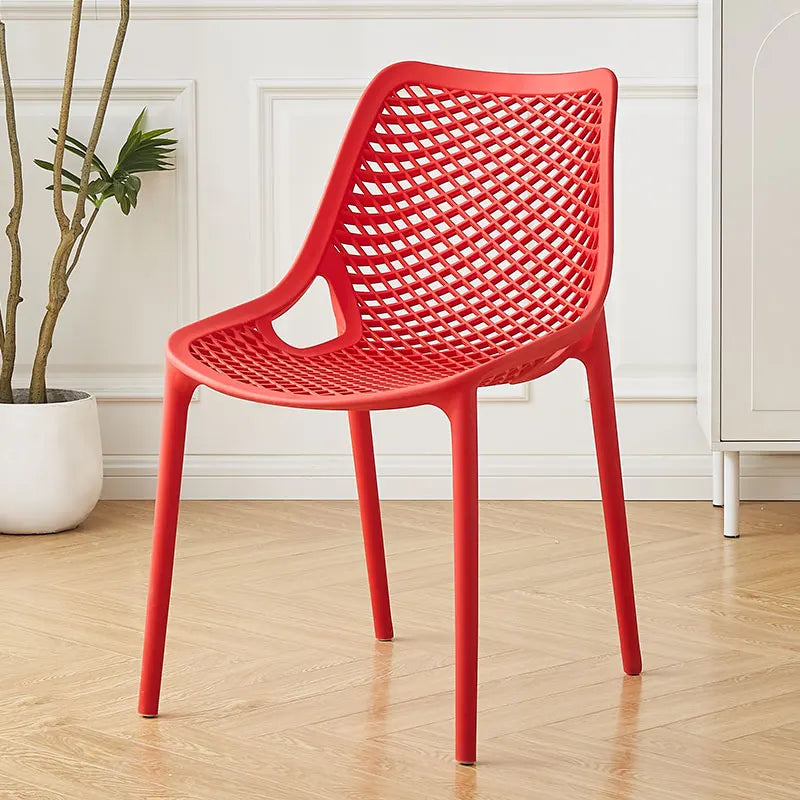 Outdoor-Kunststoff-Esszimmerstühle Nordisches modernes Design Esszimmerstühle Küche Schlafzimmer Sillas De Comedor Chaises Küchenmöbel