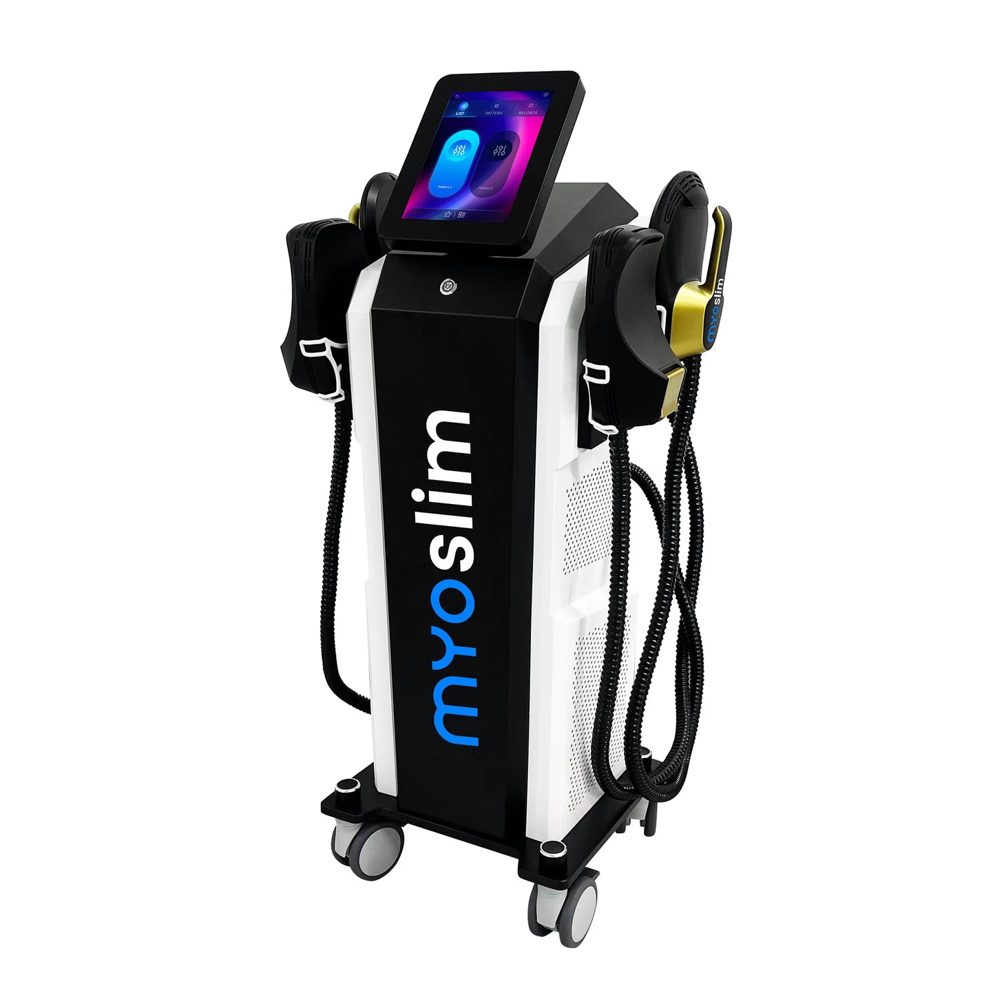 Myoslim 6500W HF Elektromagnetische Körperschlankung Muskelstimulation Fettentfernung Körperschlankung Muskelaufbau EMS Body Sculpt Maschine