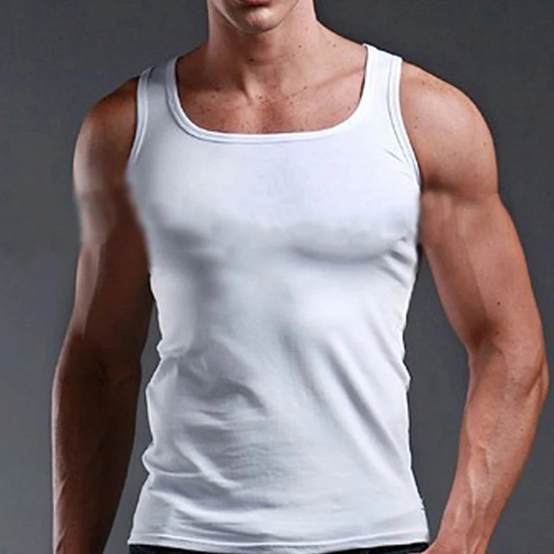 2020 Sommer Übergröße Herren Kleidung Tank Tops Schwarz Weiß Grau Unterhemden Ärmellose Fitness Herren Weste Lässige Bodybuilding Weste Neu