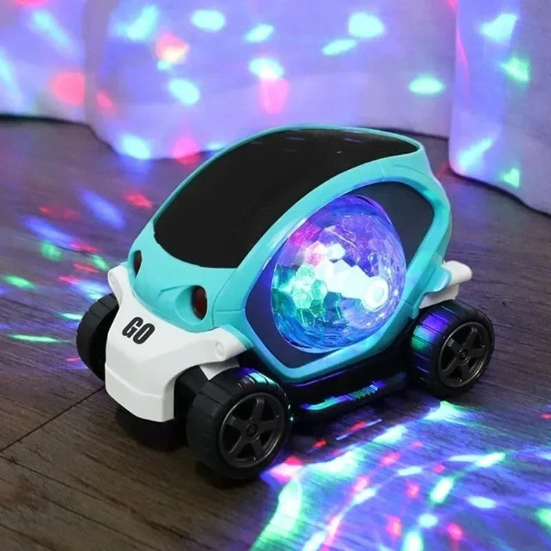 1-2 Years Boy Baby Car Toys Toddler Crawling Sensory Toy Car Toys Electronic Car Tummy Time Gift for Kids Birthday Gifts Popular