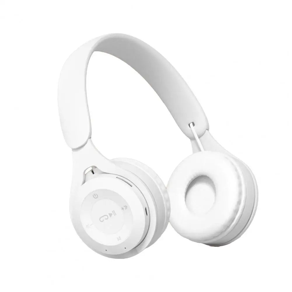 Écouteurs sans fil Bluetooth pour enfants, Casques stéréo pliables, Casques de jeu supra-auriculaires pour Android iOS