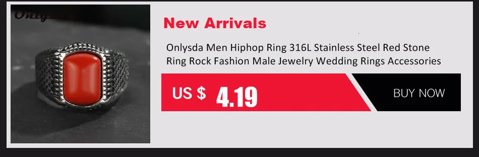 Livraison gratuite Bague homme en acier inoxydable 316L motif crâne avec zircon rouge Bijoux amulettes Cadeau pour petit ami style Punk Rock Vintage 2023 Nouveauté