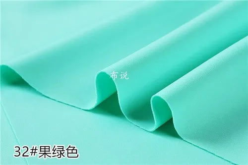 Space Cotton Fabric Thin Clothing Designer Four Sided Elastic Wholesale Cloth Diy Sewing Polyester Spandex Material