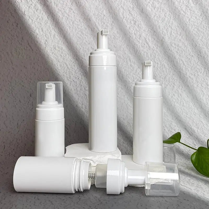 100/120/150/200/250ml Lotion Foam Pump Bottle Dispenser Empty Refillable For Hand Soap Shampoo Cleanser Container Potable Travel