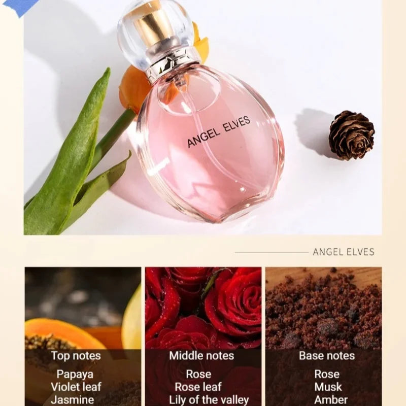 Original Damen Parfüm Geschenkbox Parfüm-Set 4 Stück * 30 ml Lang anhaltender frischer Duft Eau De Toilette Geschenk für Damen Herren Pheromon