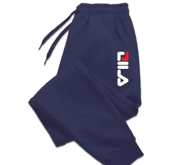Pantalon de jogging décontracté homme automne hiver avec cordon de serrage, en molleton, pour l'entraînement, la course, la gym, le fitness ou le sport
