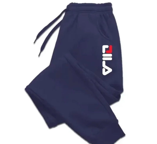 Herren Jogginghose Herbst Winter Kordelzug Freizeithose Fleece Sweatpants Workout Laufen Fitness Sport Hose