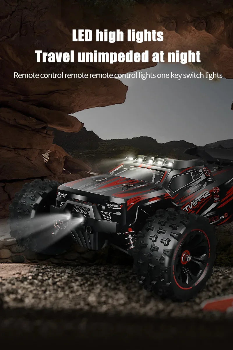 SG116MAX SCY9522 1:16 High Speed Drift Racing 80KM/H Brushless Motor 4WD 9522PRO 50KM/H RC Car Off Road Car Toys For Kid Gift