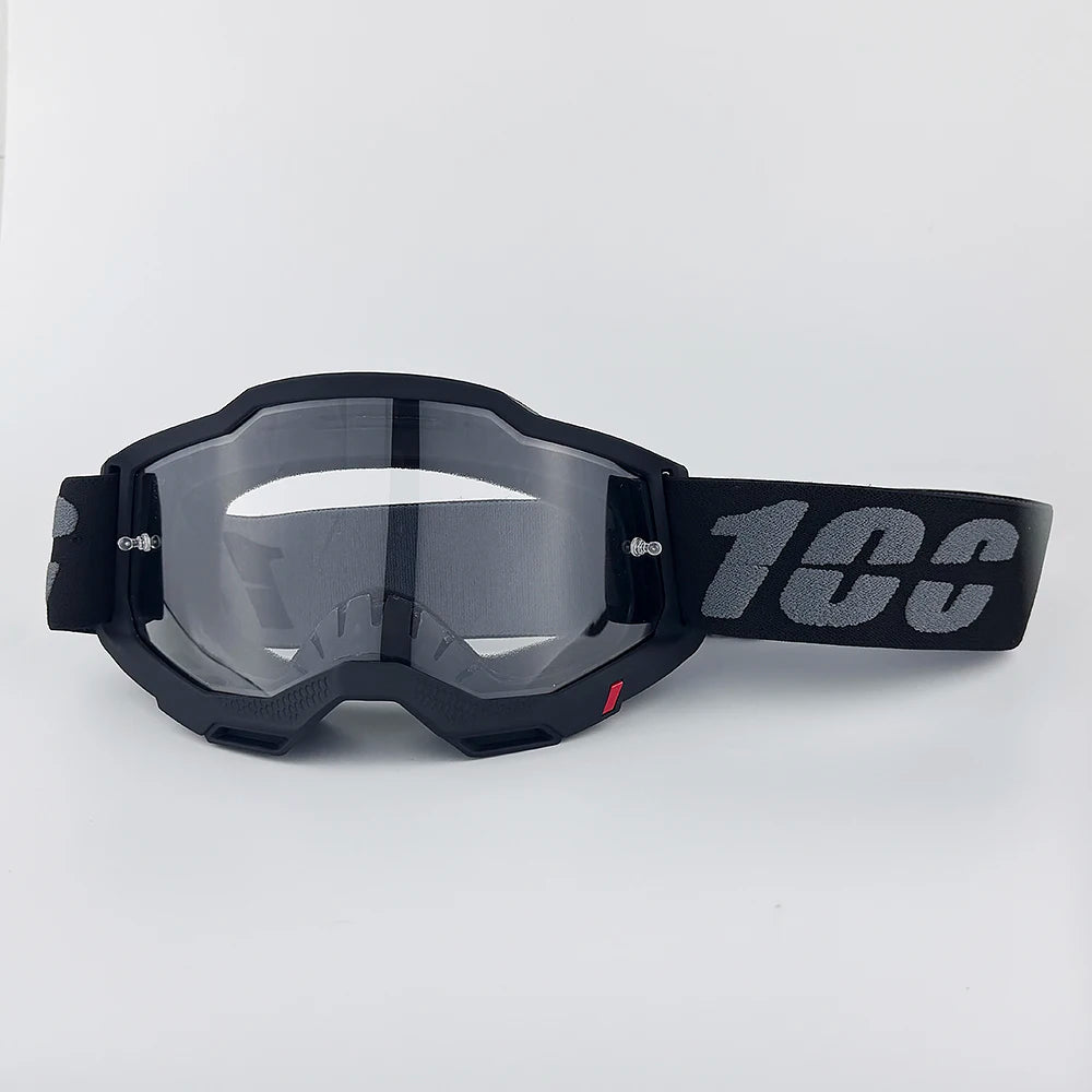 100 Motocross Goggle Glasses MX Off Road Masque Helmets Goggles Ski Sport Gafas for Motorcycle Dirt Bike Glasses and bag