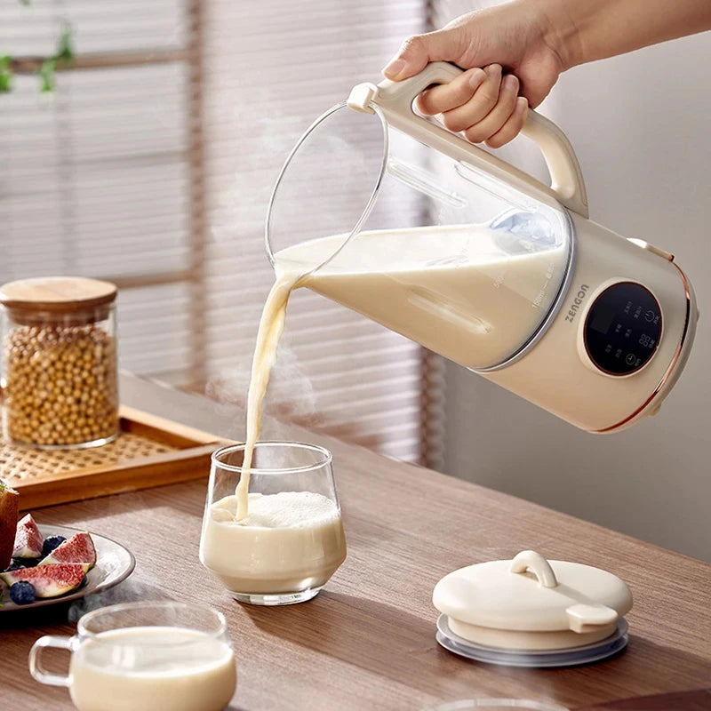 1.2L Soybean Milk Machine Electric Juicer Blender Mixer Soybean Milk Maker High Speed Blender Rice Paste Maker Breakfast Machine