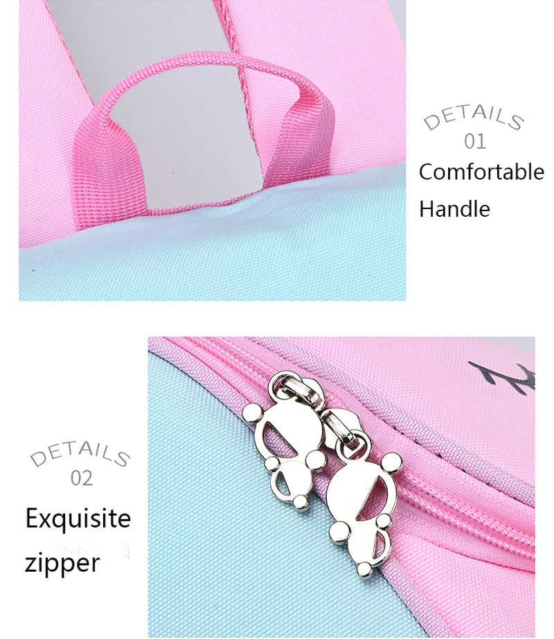 Kinderrucksack für Mädchen Einhorn Kinderrucksack Regenbogenaugen Schultasche Teenager Mädchen Rucksack für Reisen Wasserdicht Mochilas