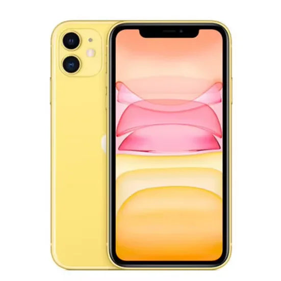 Apple iPhone 11 d'origine, écran 6,1 pouces, puce A13 Bionic, 4 Go de RAM, 64 Go/128 Go/256 Go de ROM, NFC, 4G LTE, iOS, téléphone mobile iPhone 11, téléphone d'occasion